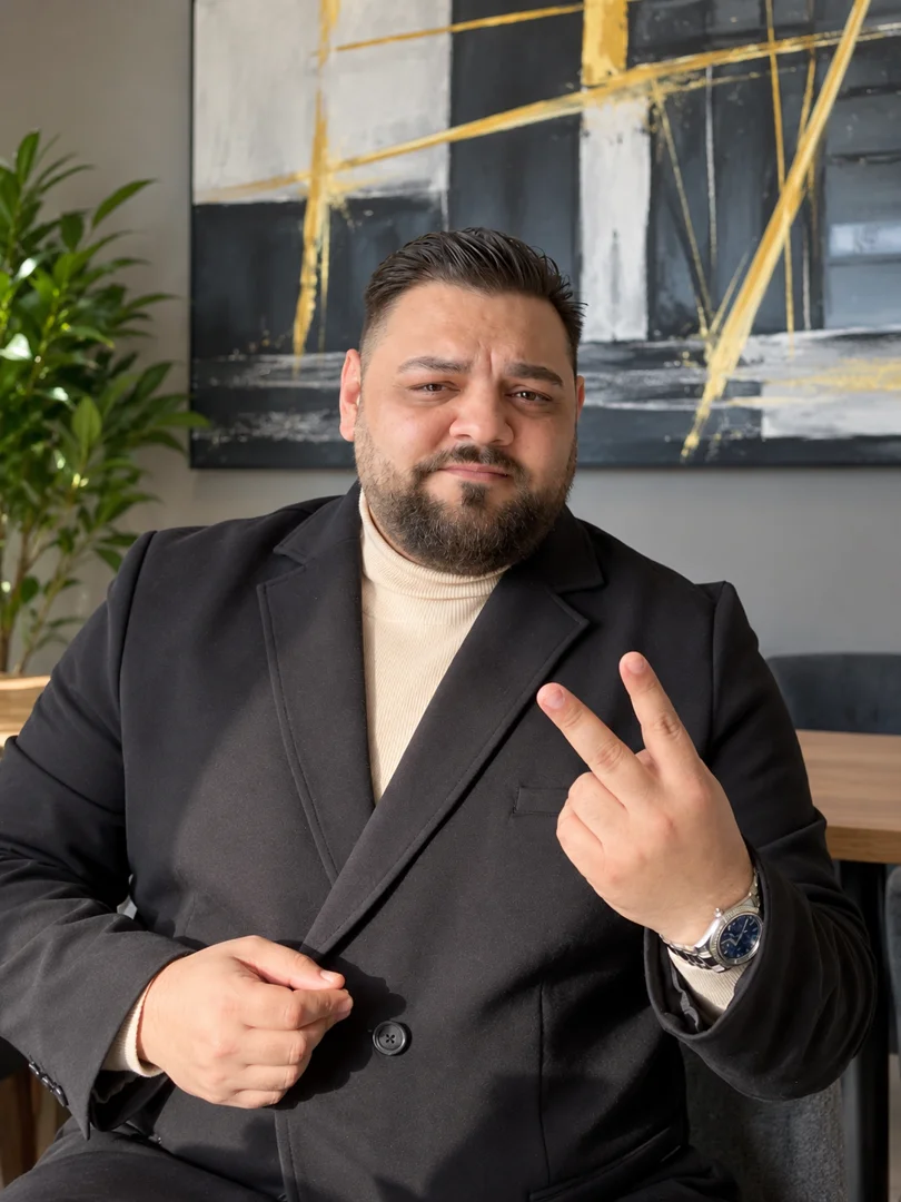 Stefan aus unserer Gemeinschaft